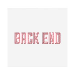 Back End (Explicit)