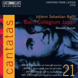 Sie werden aus Saba alle kommen, BWV 65 - Sie werden aus Saba alle kommen (Chorus) (康塔塔《示巴的众人都必来到》，BWV 65)