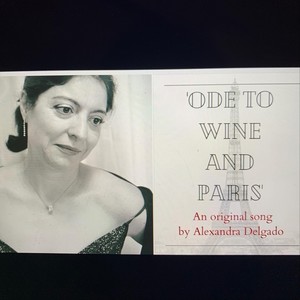 Alexandra Delgado - Ode to Wine and Paris
