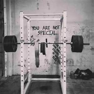 you are not special