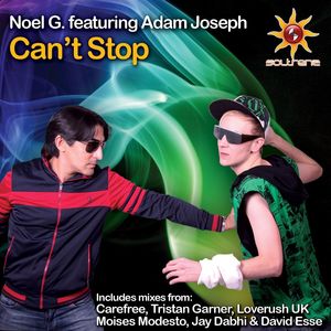 Can't Stop (feat. Adam Joseph) (Jay Dabhi Soltrenz Dub)