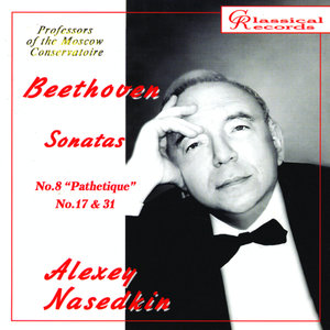 Alexei Nasedkin Plays Beethoven Sonatas