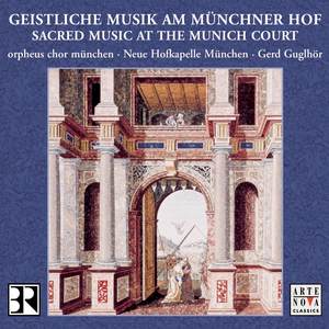 Sacred Music at The Munich Court