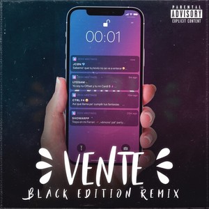 Vente (Black Edition Remix) [Explicit]