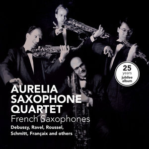 Aurelia Saxophone Quartet - Quartet in F Major: IV. Vif et agité