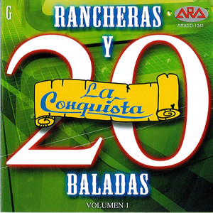 20 Rancheras Y Baladas