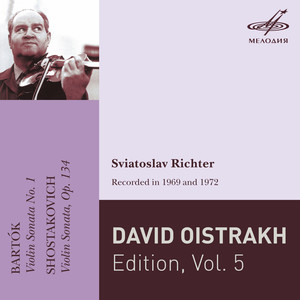 David Oistrakh Edition, Vol. 5 (Live)