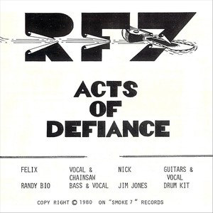 Acts of Defiance (Explicit)