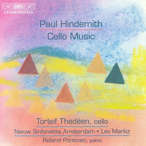 HINDEMITH: Cello Music