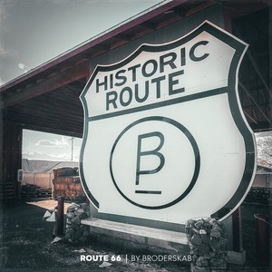 Route 66 By Broderskab