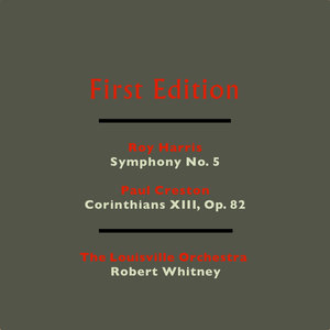 Roy Harris: Symphony No. 5 - Paul Creston: Corinthians XIII