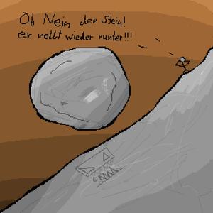 Oh Nein der Stein er rollt wieder runter (Explicit)