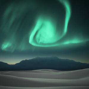 The Universe Sings to Me in Northern Lights