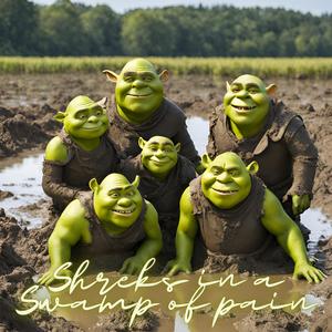 Shreks in a Swamp of Pain (Explicit)