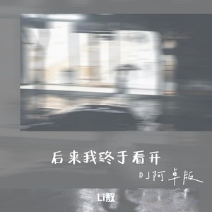 后来我终于看开（DJ阿卓版）