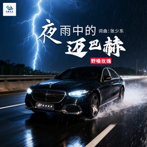 夜雨中的迈巴赫DJ车载版 (伴奏)