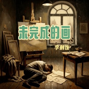 未完成的画
