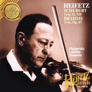 Piano Trio No. 2 in E-Flat Major, D. 929 - III. Scherzando - Allegro moderato (Remaster)