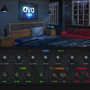 Can't Live(feat. Boi-1da) (Trapsoul Instrumental|Instrumental)