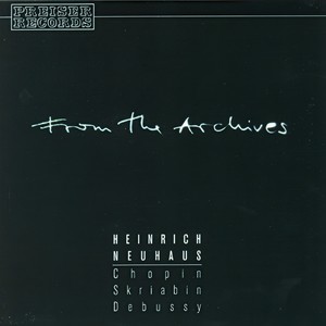 From the Archives - Les Collines d`Anacapri (Preludes, Book I, No.5)