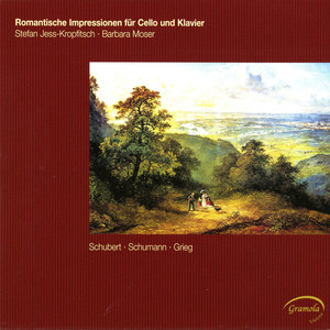 Romantische Impressionen fur Cello und Klavier