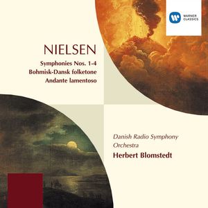 Nielsen Symphonies 1-4 etc