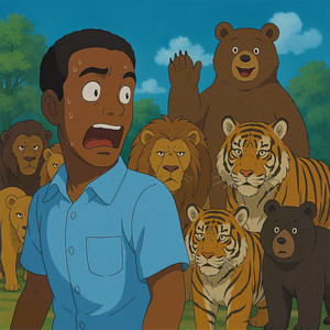 LIONS, TIGERS, BEARS!