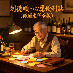 心愿便利贴 (微醺老爷爷版)