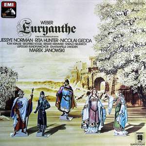 Carl Maria Von Weber: Euryanthe - Romatische Oper In Drei Akten: Acte 3 - Scene 4-7 (黑胶版)