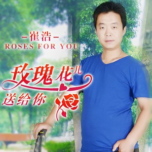 玫瑰花儿送给你