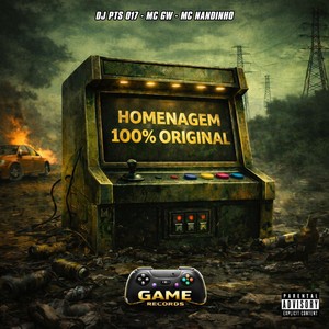 HOMENAGEM 100 % ORIGINAL (Explicit)