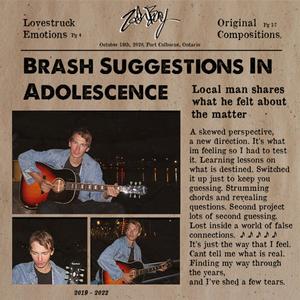 Brash Suggestions In Adolescence