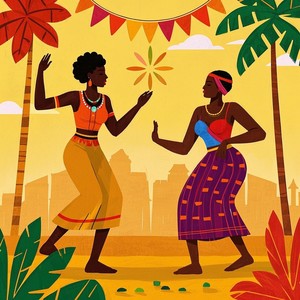 AQUECIMENTO REBOLA NO AFROBEAT (Remix)