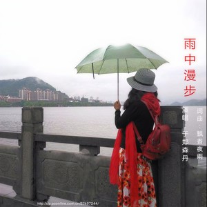 雨中漫步