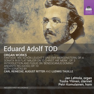 Tod, Reinecke, Thuille & Ritter: Organ Works