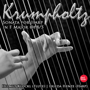 Krumpholtz: Sonata for Harp in F Major Op.8/5
