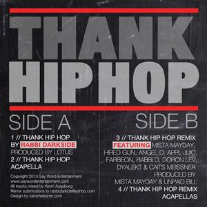 Thank Hip Hop (Explicit)