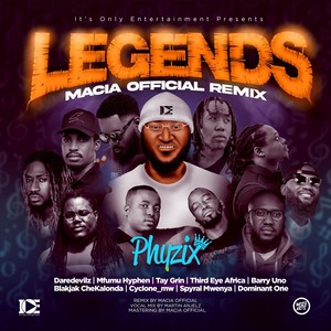 Phyzix - LEGENDS (Macia Official Remix)