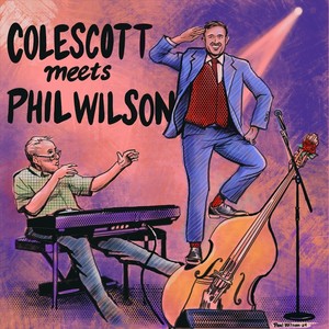 Colescott Meets Phil Wilson