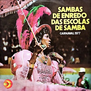 Sambas de Enredo das Escolas de Samba Grupo 1B- Carnaval 77