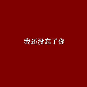 我还没忘了你