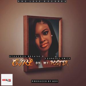 Girl on my Poster