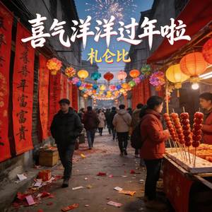 喜气洋洋过年啦