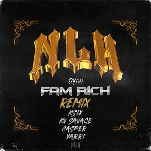 Fam Rich (feat. Ksix, KV Savage, Casper 1hunna & Yarri) [Gmix] [Explicit]