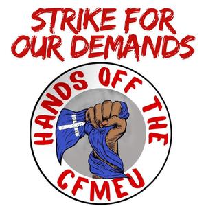 Strike for our demands