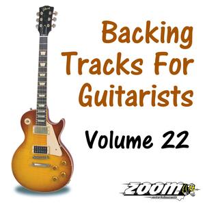 Backing Tracks For Guitarists - Volume 22