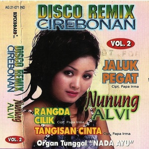 Dengarkan lagu Tangisan cinta nyanyian Nunung Alvi dengan lirik