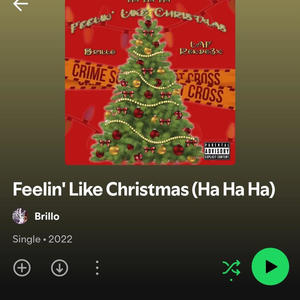 Feeling like Christmas (Ha Ha Ha) (feat. LAF Rondo) [Explicit]