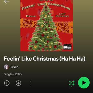 Feeling like Christmas (Ha Ha Ha) (feat. LAF Rondo) (Explicit)