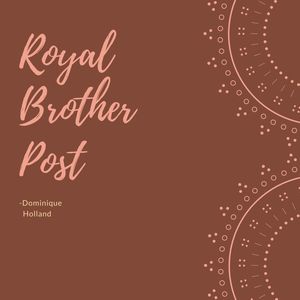 Royal Brother Post